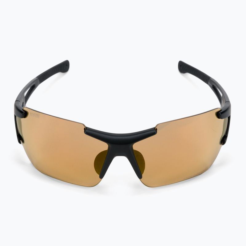 Okulary przeciwsłoneczne UVEX Sportstyle 803 Race CV V black matt/colorvision litemirror red 3