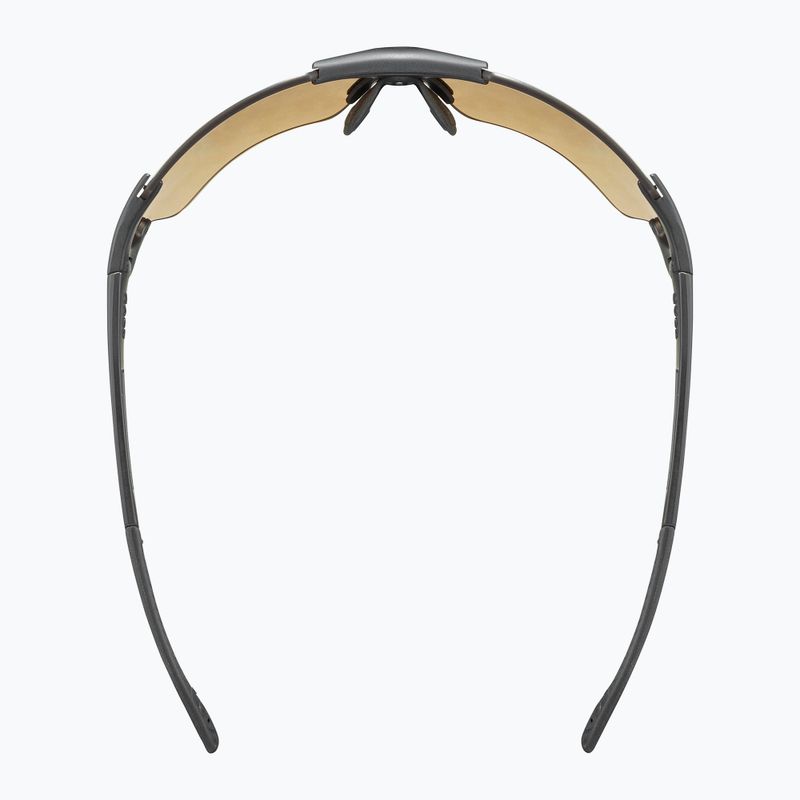 Okulary przeciwsłoneczne UVEX Sportstyle 803 Race Small CV V  black matt/litemirror red 5