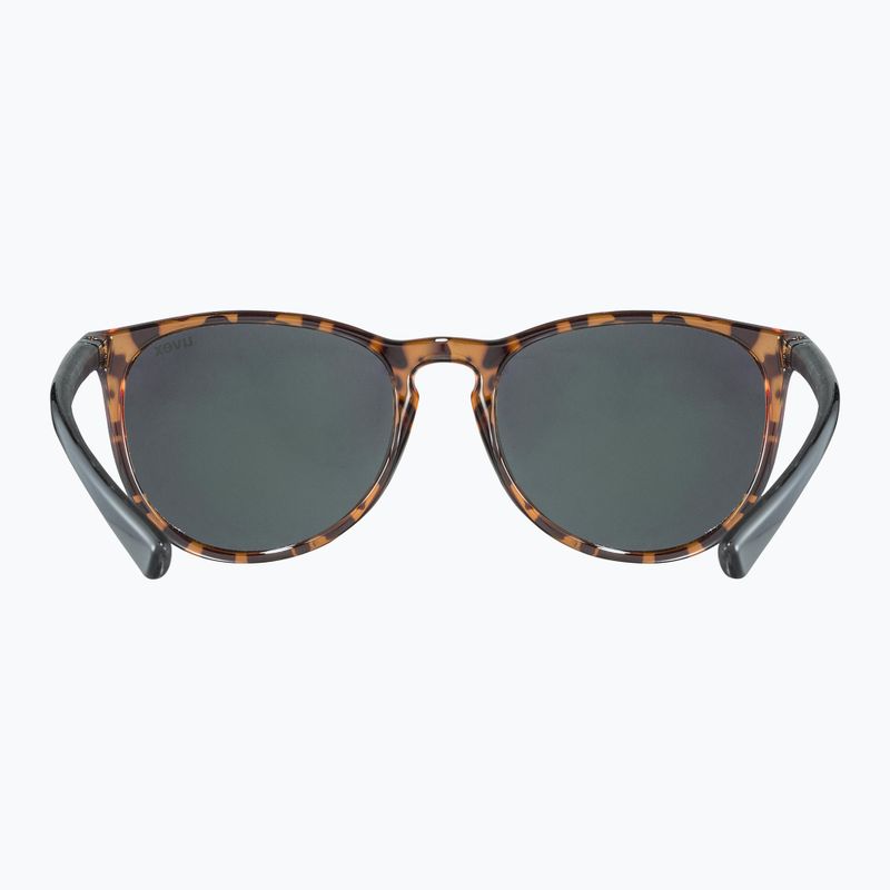 Okulary przeciwsłoneczne UVEX Lgl 43 havanna black/mirror green 3