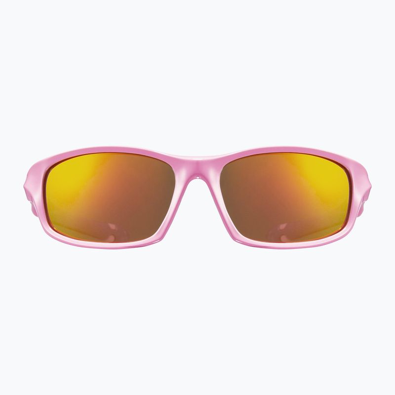 Okulary przeciwsłoneczne dziecięce UVEX Sportstyle 507 pink purple/mirror pink 6