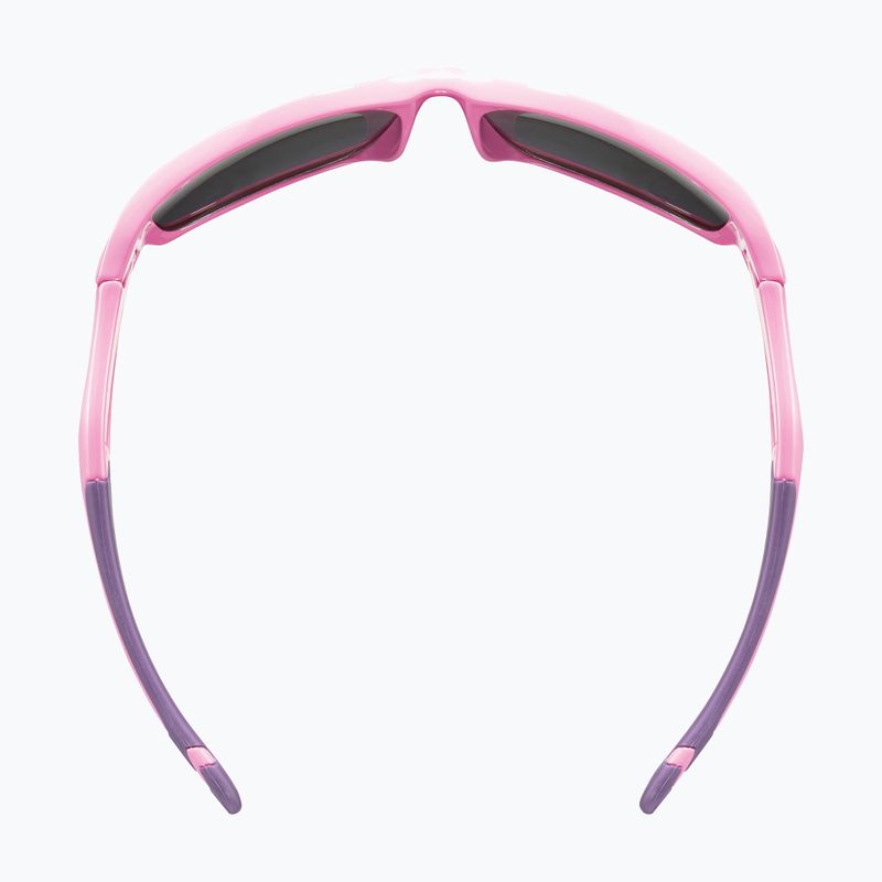 Okulary przeciwsłoneczne dziecięce UVEX Sportstyle 507 pink purple/mirror pink 8