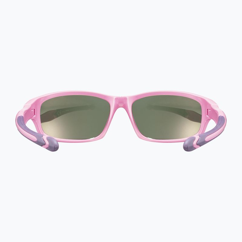 Okulary przeciwsłoneczne dziecięce UVEX Sportstyle 507 pink purple/mirror pink 9