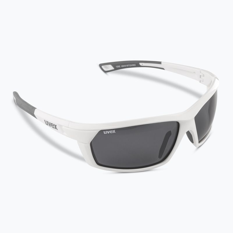 Okulary przeciwsłoneczne UVEX Sportstyle 225 Pola white