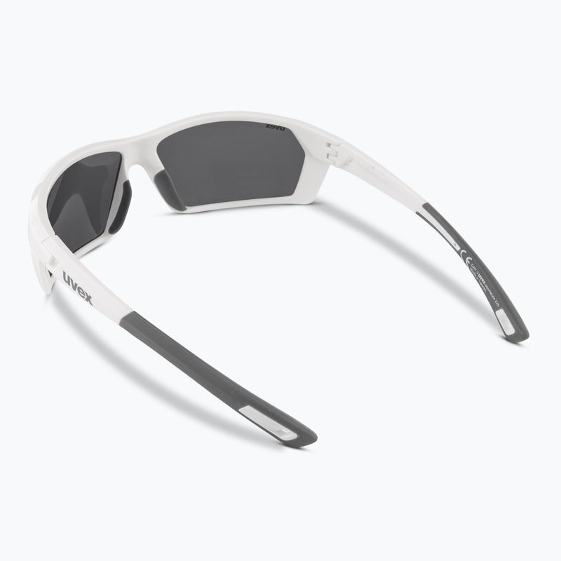Okulary przeciwsłoneczne UVEX Sportstyle 225 Pola white 2