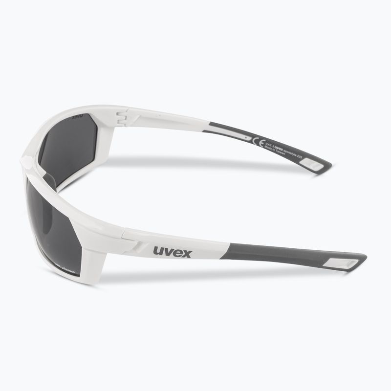 Okulary przeciwsłoneczne UVEX Sportstyle 225 Pola white 4