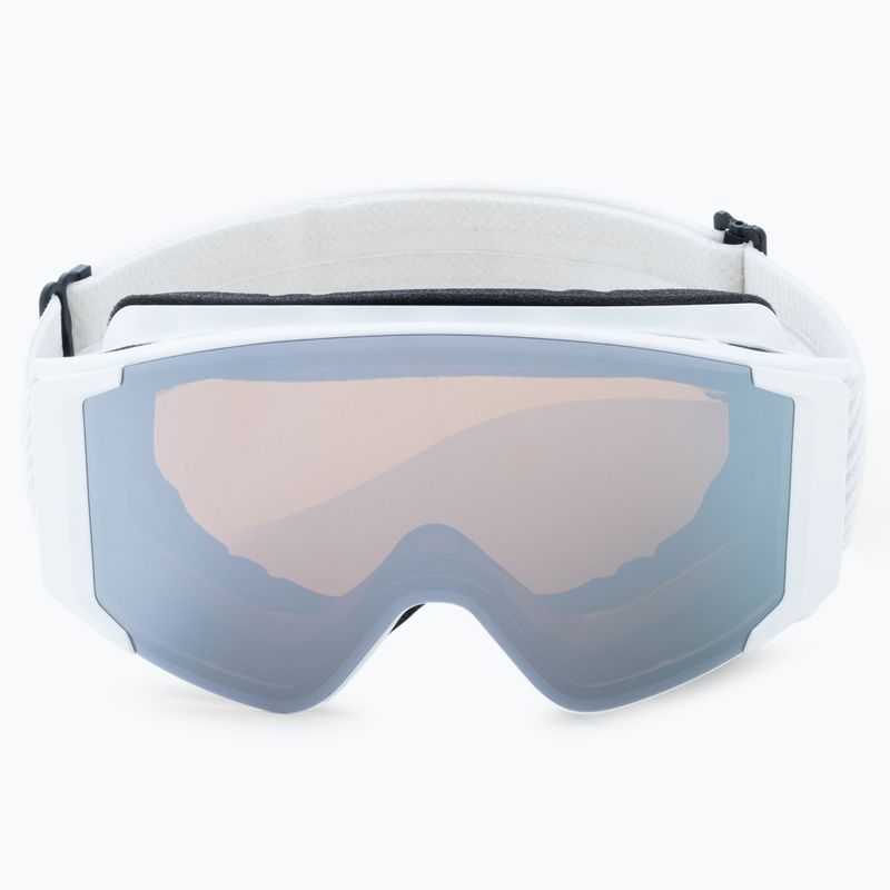 Gogle narciarskie UVEX G.gl 3000 TO white matt/mirror silver/lasergold lite/clear 2