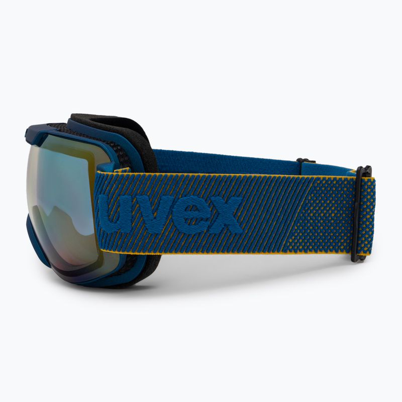 Gogle narciarskie UVEX Downhill 2000 FM underwater matt/mirror orange 4