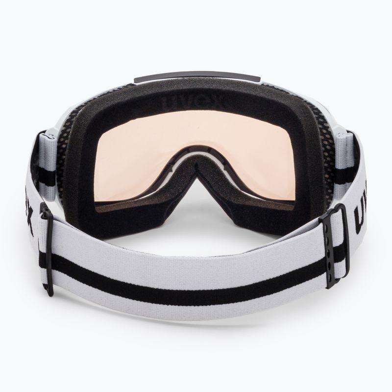 Gogle narciarskie UVEX Downhill 2000 V white/mirror silver variomatic 3