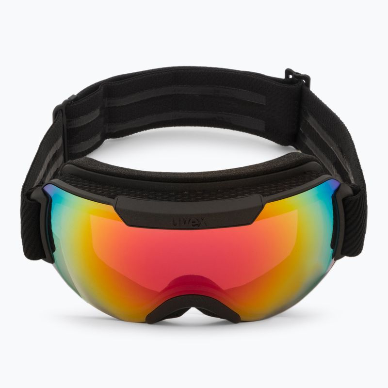 Gogle narciarskie UVEX Downhill 2000 FM black matt/rainbow rose 2