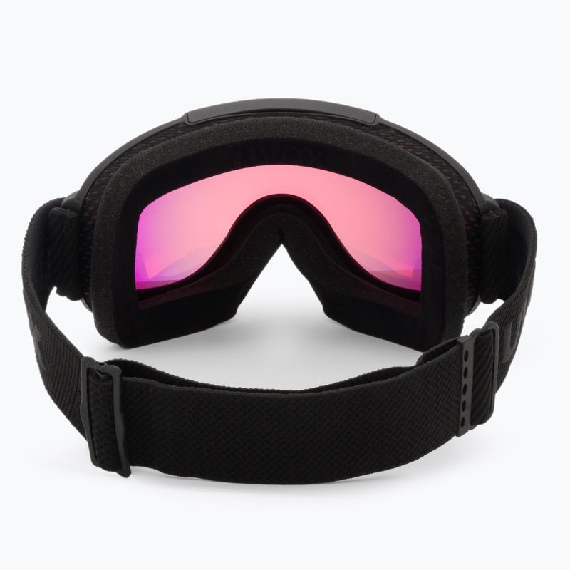 Gogle narciarskie UVEX Downhill 2000 FM black matt/rainbow rose 3