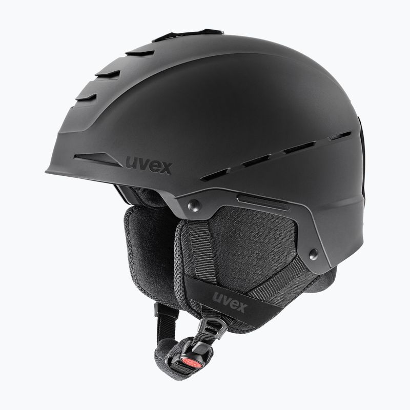 Kask narciarski UVEX Legend czarny 8