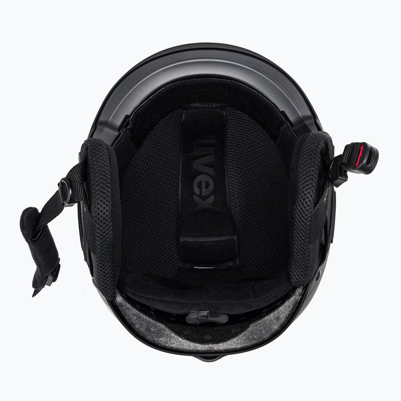 Kask narciarski UVEX Legend czarny 5
