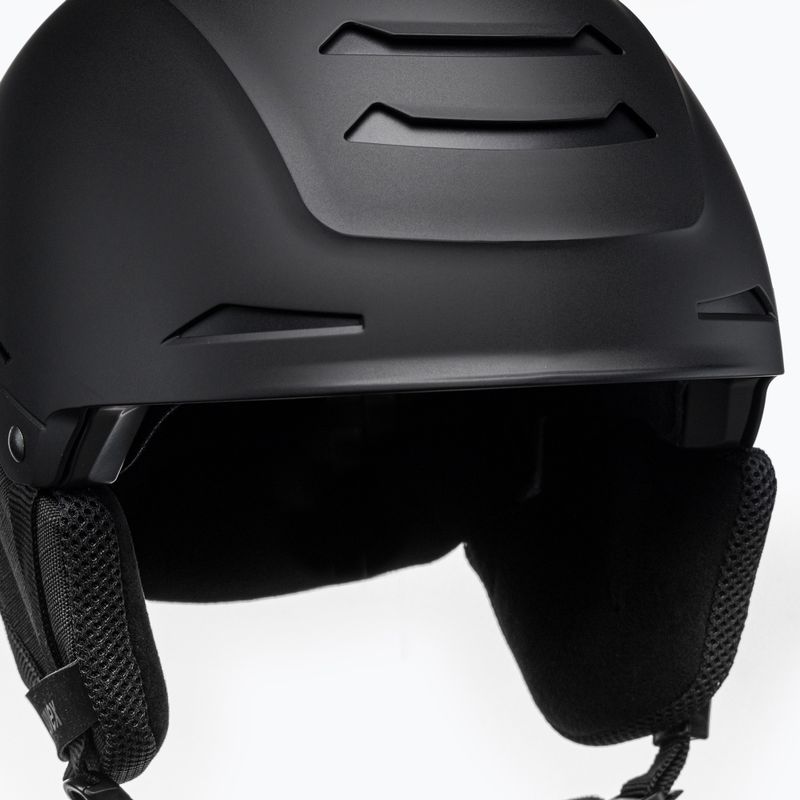 Kask narciarski UVEX Legend czarny 6