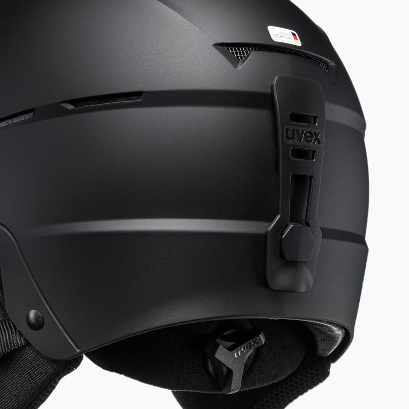 Kask narciarski UVEX Legend czarny 7