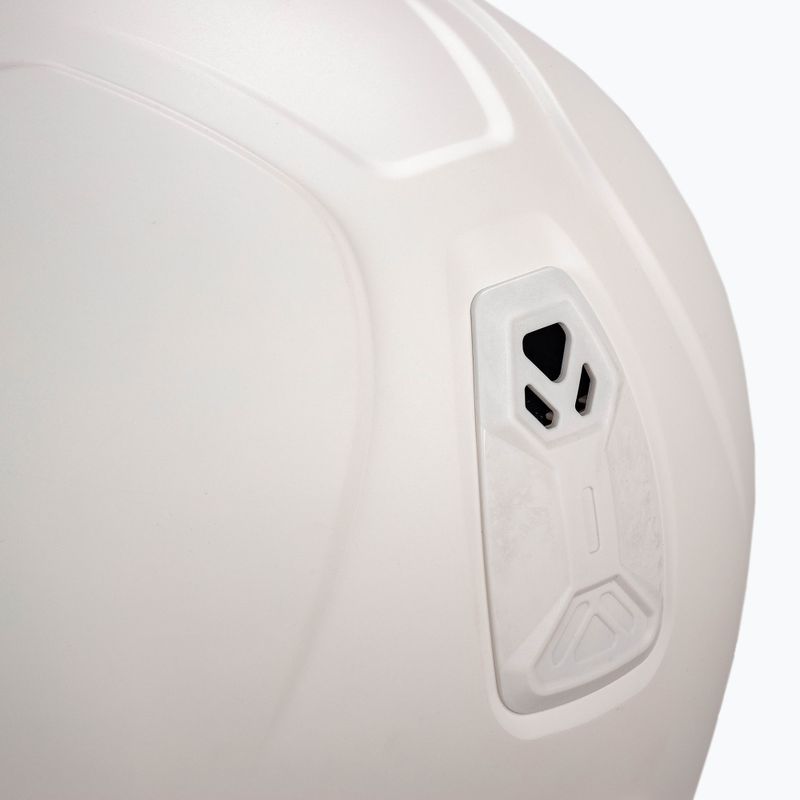Kask narciarski UVEX Hlmt 600 visor all white mat 7