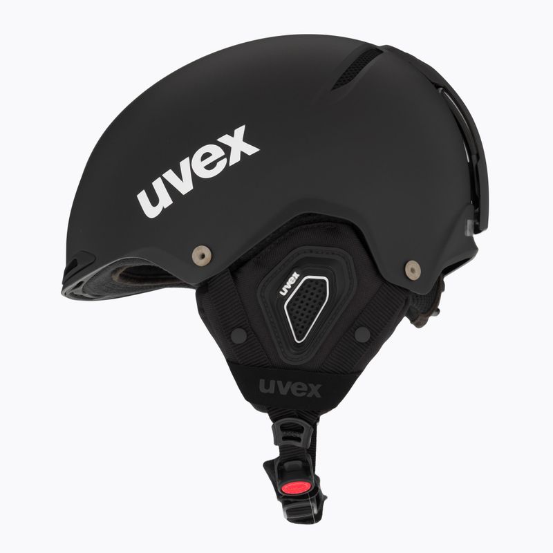 Kask narciarski UVEX Jakk+ IAS black/matte 5