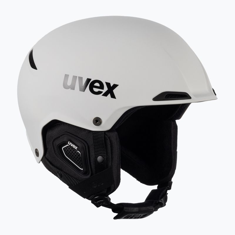 Kask narciarski UVEX Jakk+ IAS white matte