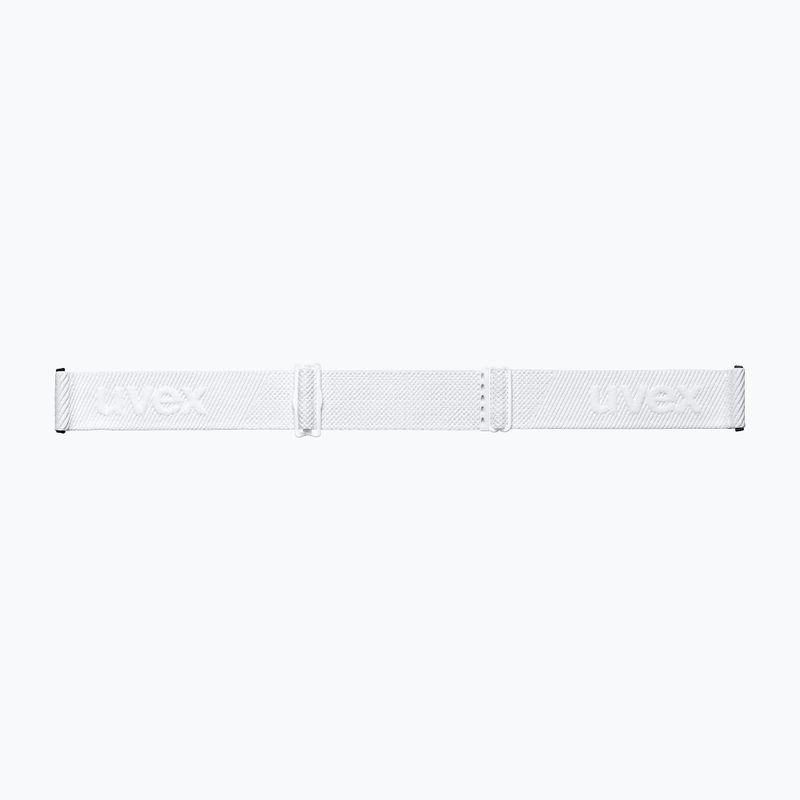 Gogle narciarskie UVEX Saga TO white shiny/miror rose/lasergold lite/clear 6
