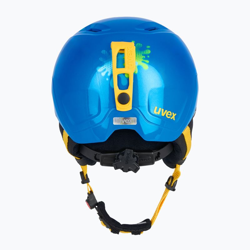 Kask narciarski UVEX Heyya blue splash 4