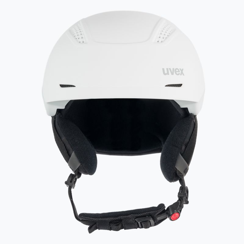 Kask narciarski UVEX Ultra white/black mat 2