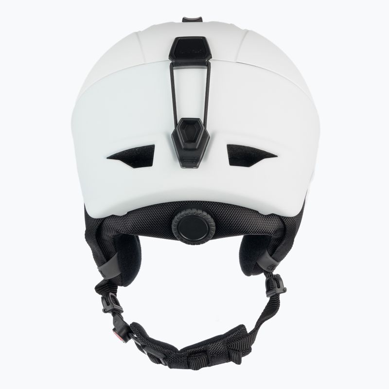 Kask narciarski UVEX Ultra white/black mat 3