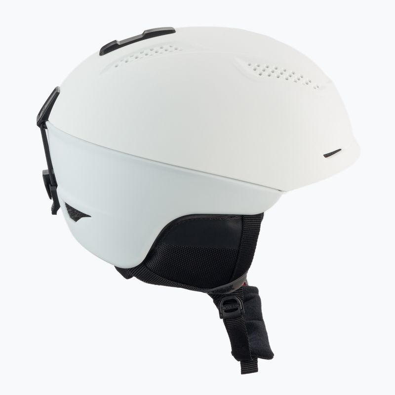 Kask narciarski UVEX Ultra white/black mat 4