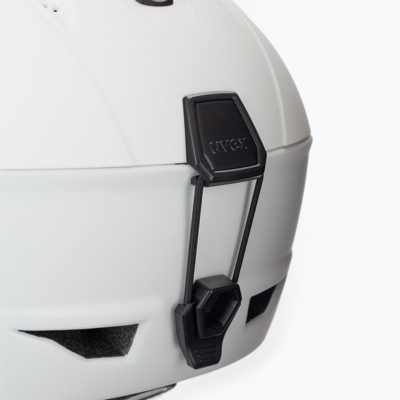 Kask narciarski UVEX Ultra white/black mat 7