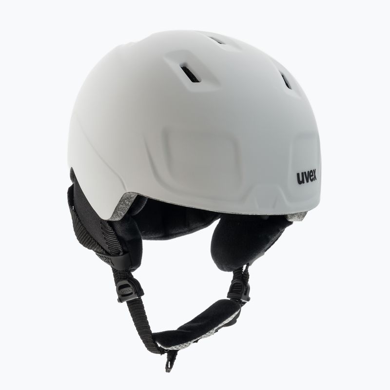 Kask narciarski dziecięcy UVEX Heyya Pro Jr white/black matt
