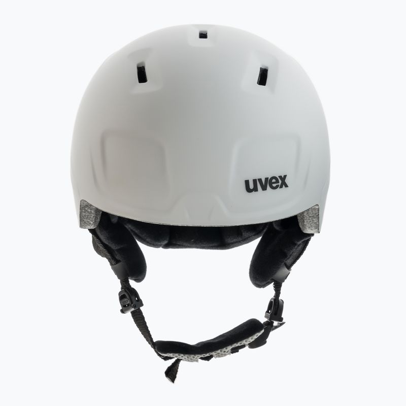 Kask narciarski dziecięcy UVEX Heyya Pro Jr white/black matt 2