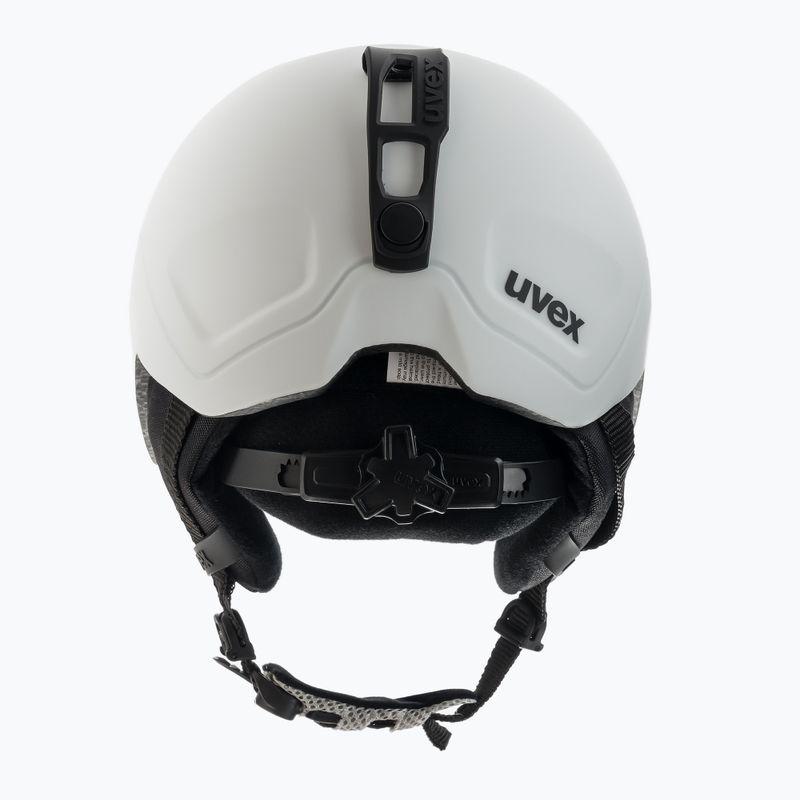 Kask narciarski dziecięcy UVEX Heyya Pro Jr white/black matt 3