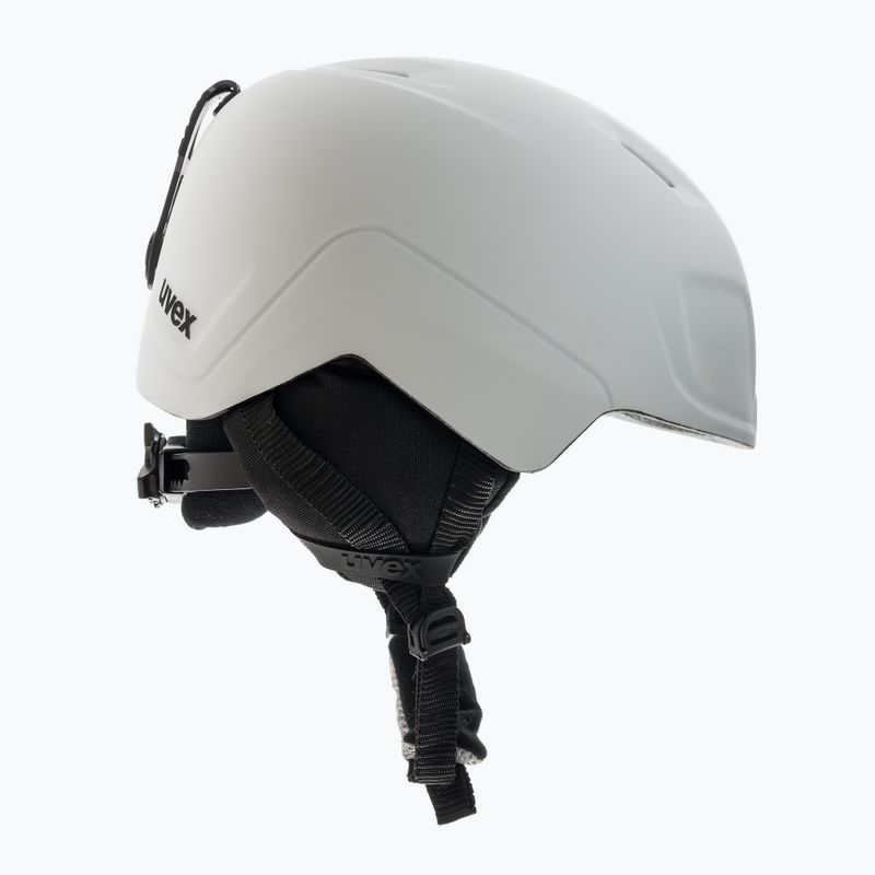 Kask narciarski dziecięcy UVEX Heyya Pro Jr white/black matt 4