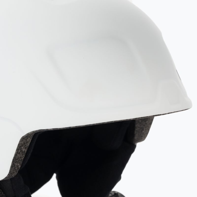 Kask narciarski dziecięcy UVEX Heyya Pro Jr white/black matt 6