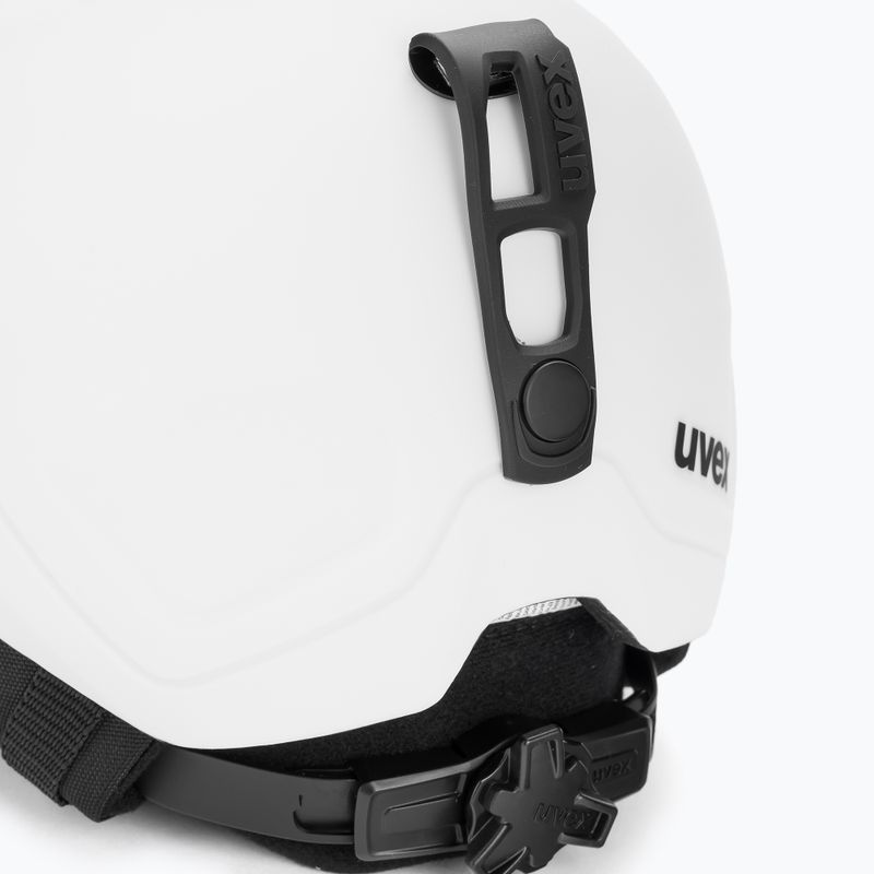 Kask narciarski dziecięcy UVEX Heyya Pro Jr white/black matt 7