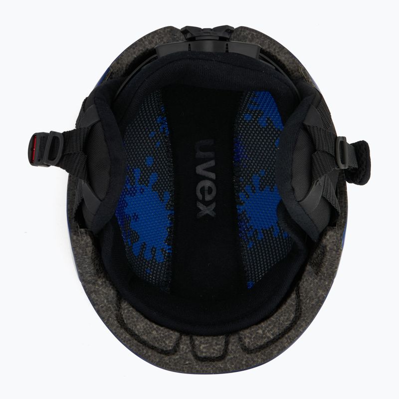 Kask narciarski UVEX Heyya midnight confetti 5