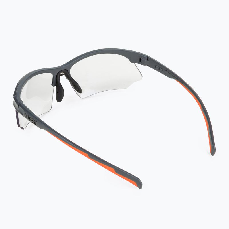 Okulary przeciwsłoneczne UVEX Sportstyle 802 V  grey matt/variomatic smoke 2