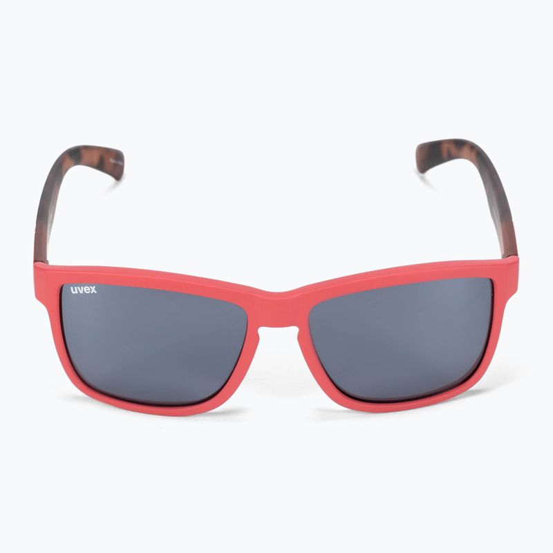 Okulary przeciwsłoneczne UVEX Lgl 39 rose matt havanna/litemirror silver 3