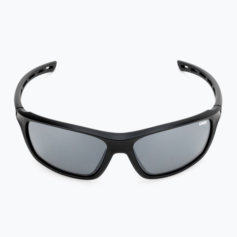 Okulary przeciwsłoneczne UVEX Sportstyle 229 black matt/litemirror silver 2