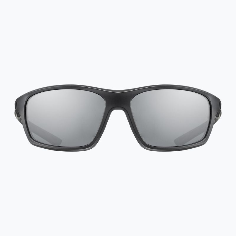 Okulary przeciwsłoneczne UVEX Sportstyle 229 black matt/litemirror silver 5