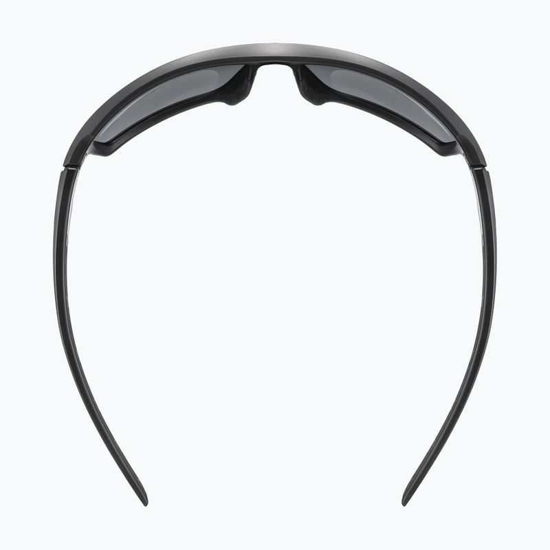 Okulary przeciwsłoneczne UVEX Sportstyle 229 black matt/litemirror silver 7