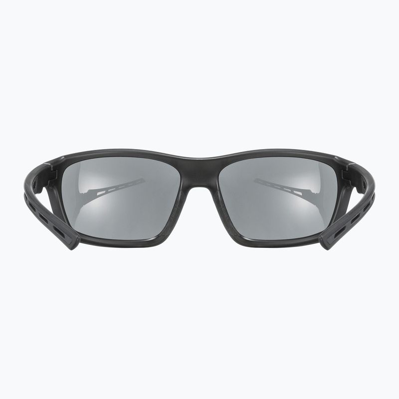 Okulary przeciwsłoneczne UVEX Sportstyle 229 black matt/litemirror silver 8