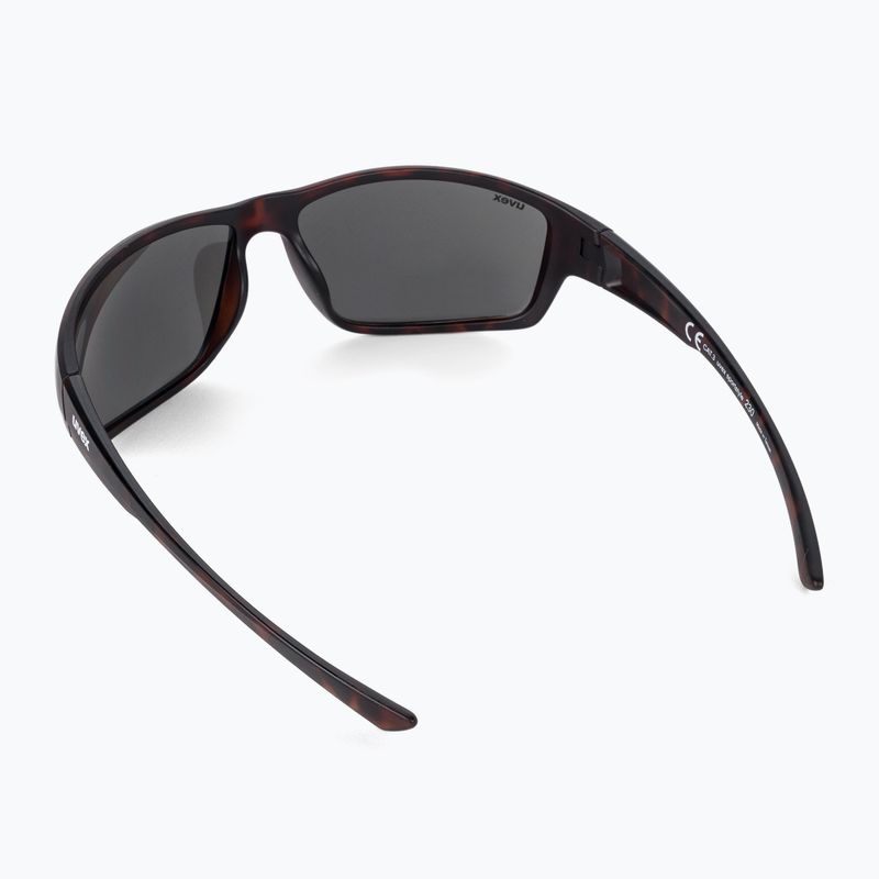 Okulary przeciwsłoneczne UVEX Sportstyle 230 havanna matt/litemirror silver 2