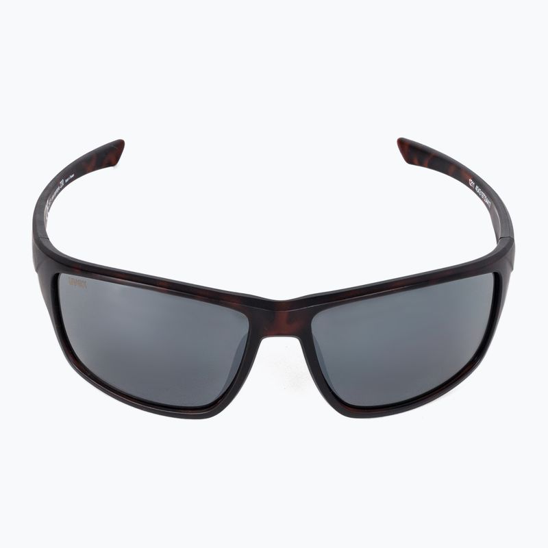 Okulary przeciwsłoneczne UVEX Sportstyle 230 havanna matt/litemirror silver 3