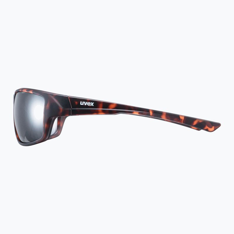 Okulary przeciwsłoneczne UVEX Sportstyle 230 havanna matt/litemirror silver 6