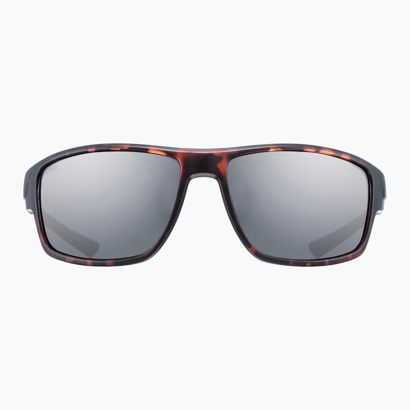 Okulary przeciwsłoneczne UVEX Sportstyle 230 havanna matt/litemirror silver 7