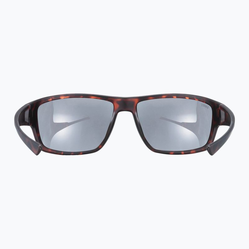 Okulary przeciwsłoneczne UVEX Sportstyle 230 havanna matt/litemirror silver 8