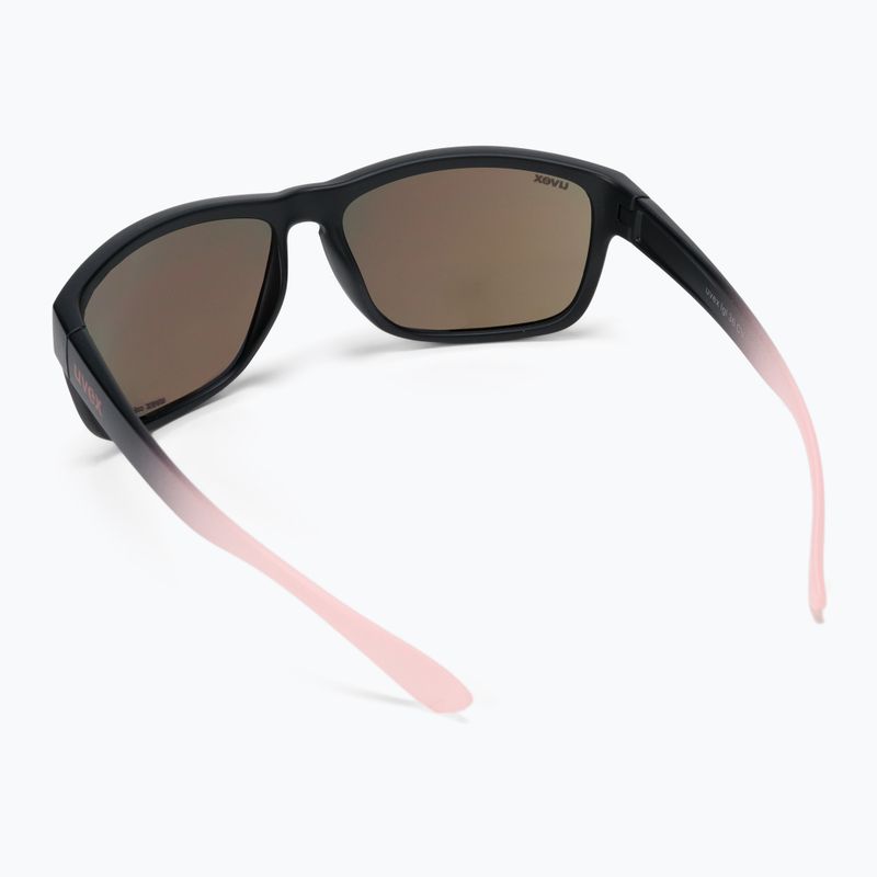Okulary przeciwsłoneczne UVEX Lgl 36 CV black matt rose/colorvision mirror plasma 2