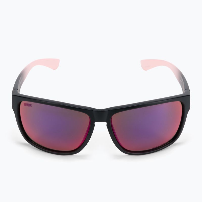 Okulary przeciwsłoneczne UVEX Lgl 36 CV black matt rose/colorvision mirror plasma 3