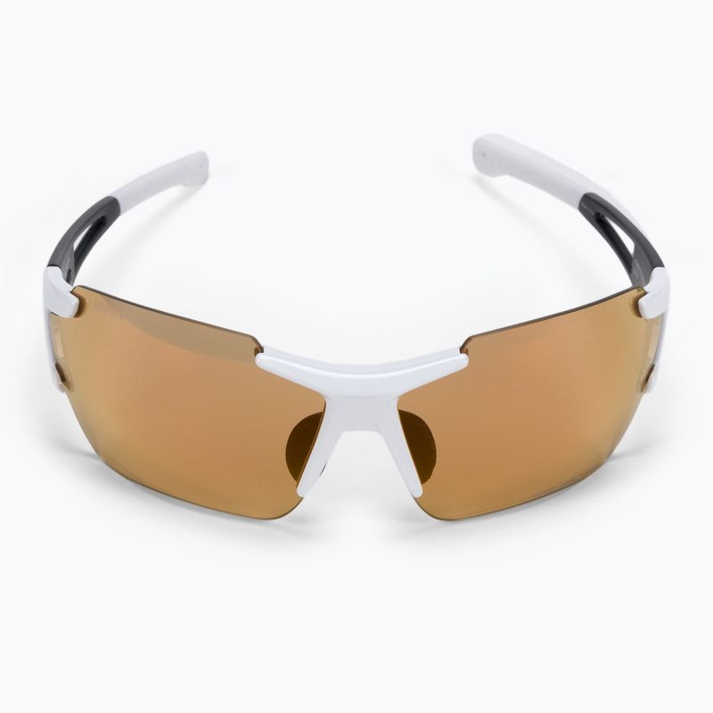 Okulary przeciwsłoneczne UVEX Sportstyle 803 Race CV V white black matt/colorvision litermirror red 3