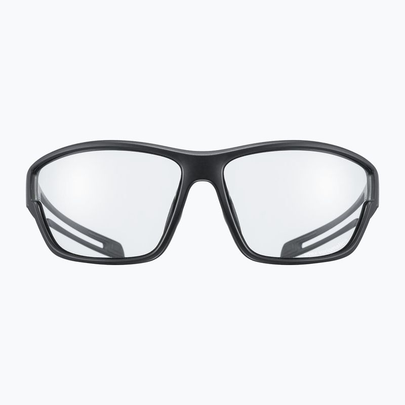 Okulary przeciwsłoneczne UVEX Sportstyle 806 V black matt/smoke 2