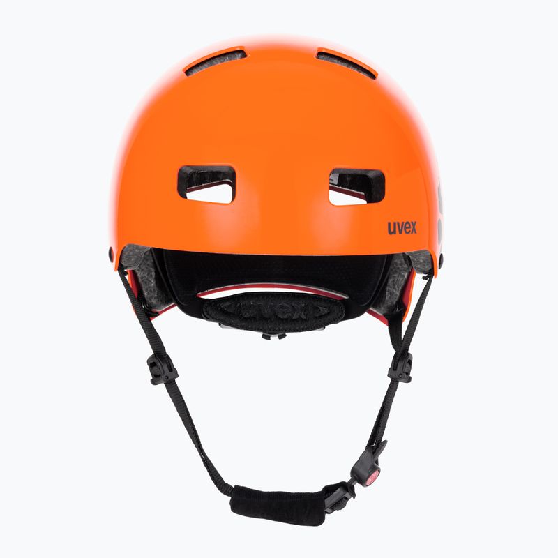 Kask dziecięcy UVEX Kid 3 dirtbike orange 2